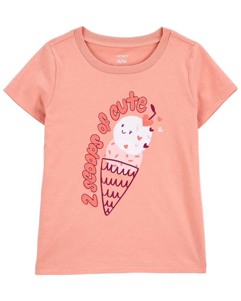 Ice Cream Graphic Tee