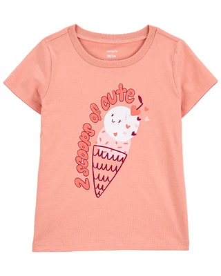 Ice Cream Graphic Tee