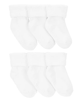 Baby 6-Pack Terry Booties