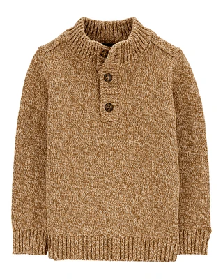 Toddler Pullover Ribbed Sweater