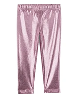 Toddler Metallic Leggings