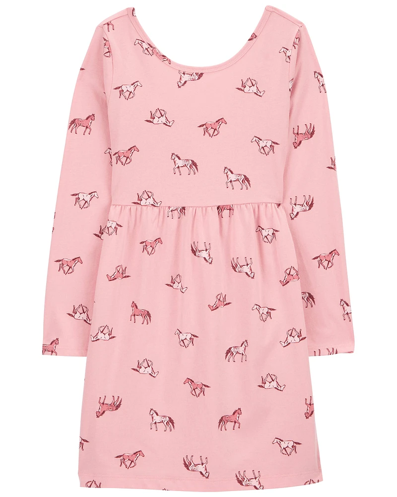 Kid Fox Jersey Dress