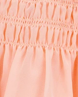 Kid Pull-On Chiffon Skirt