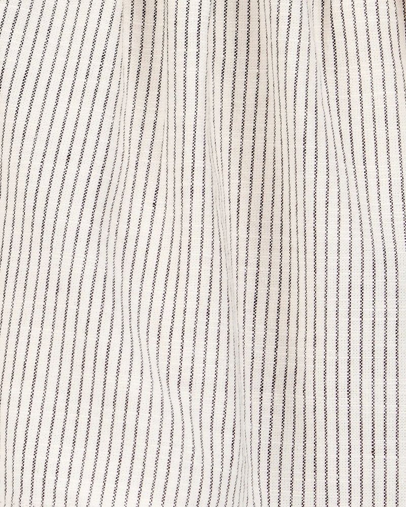 Toddler Striped Pull-On Skort