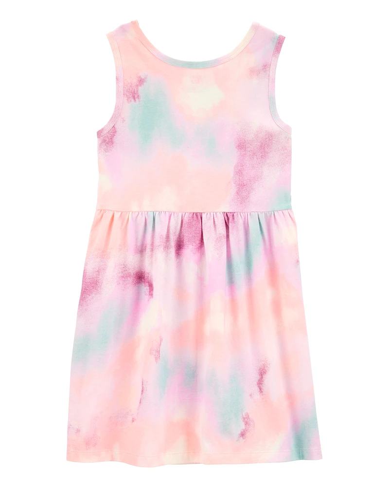 Kid Tie-Dye Tank Dress