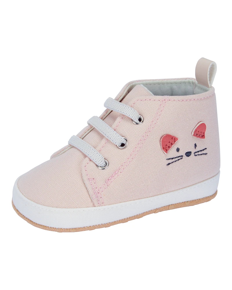 Baby Cat High Top Sneaker Shoes