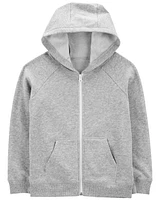 Kid Zip-Up Fleece Hoodie