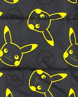 Kid Pikachu Pokémon Puffer Jacket