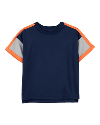 Toddler Active Raglan Tee - Navy