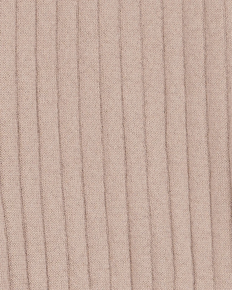 Kid Sweater Knit Pull-On Flare Pants