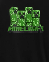 Kid 2-Piece Minecraft® Loose Fit Pyjamas