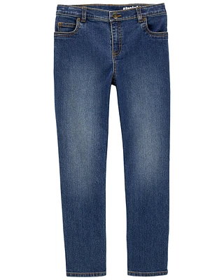 Kid Straight Leg Jeans