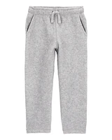 Toddler Pull-On Microfleece Sweatpants