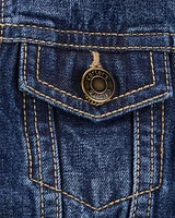 Baby Girls Basic Denim Jacket