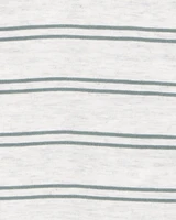 Baby 2-Pack Striped Romper Set