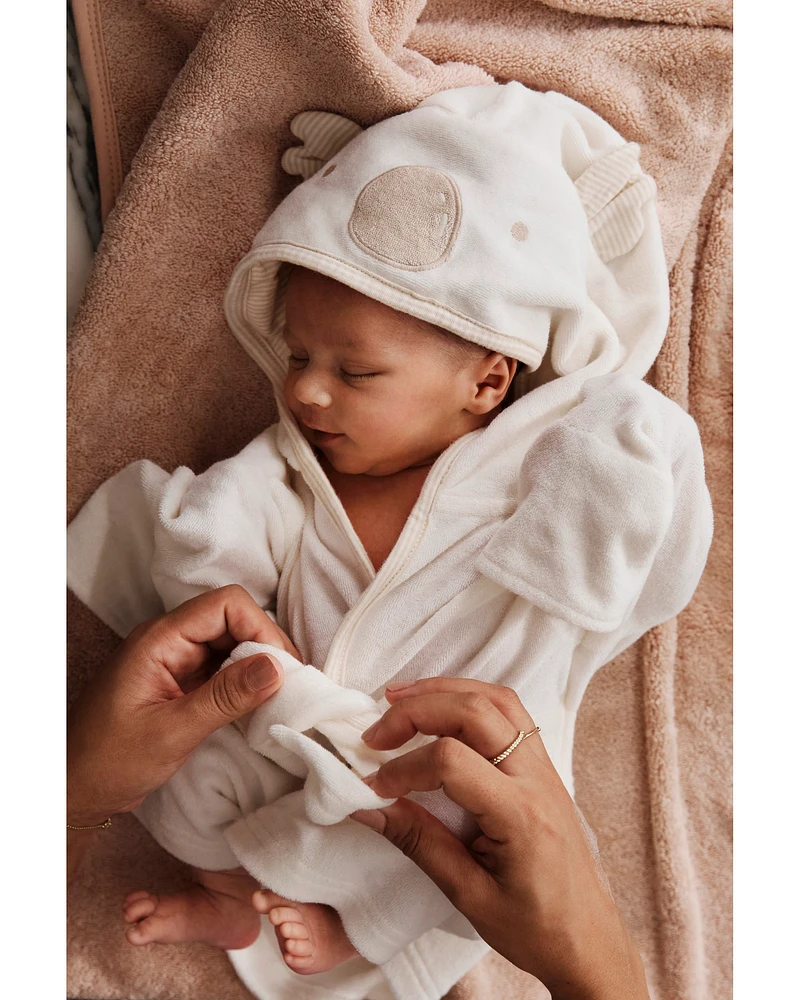 Baby Koala Hooded Terry Robe