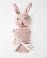Baby Organic Cotton Bunny Lovie