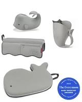 Moby Bathtime Essentials Kit - Grey