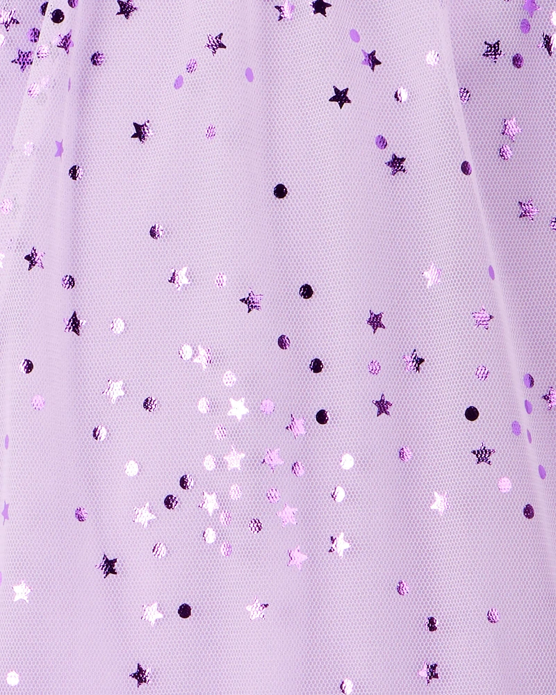 Toddler Girl Tulle Star Halloween Dress