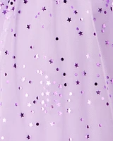 Toddler Girl Tulle Star Halloween Dress