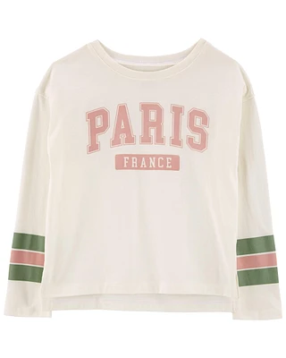 Paris French Terry Top