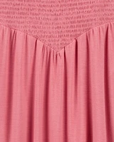 Kid Smocked Tank Dress