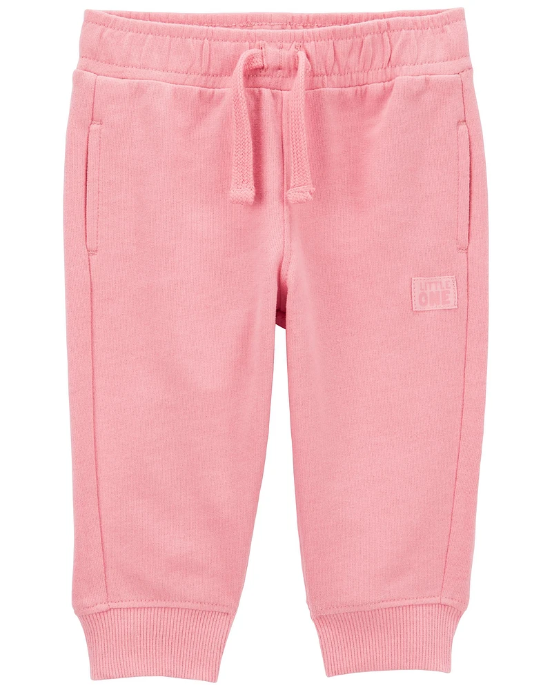 Baby Pull-On French Terry Joggers