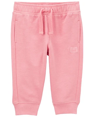 Baby Pull-On French Terry Joggers