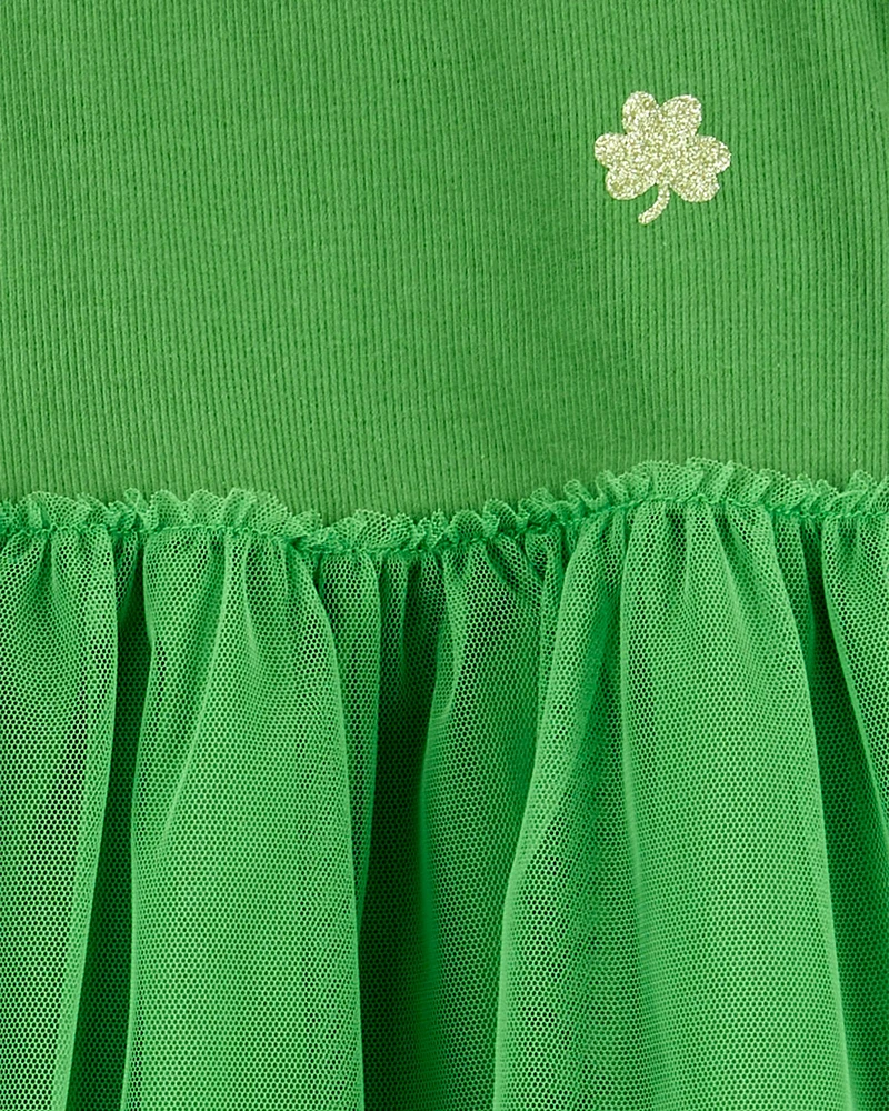 Toddler 2-Piece St. Patrick's Day Top & Legging Set