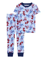 Toddler MARVEL©  Snug Fit Cotton 2-Piece Pyjamas - Blue
