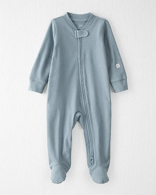 Baby Organic Cotton Sleeper Pyjamas