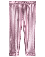 Toddler Metallic Leggings