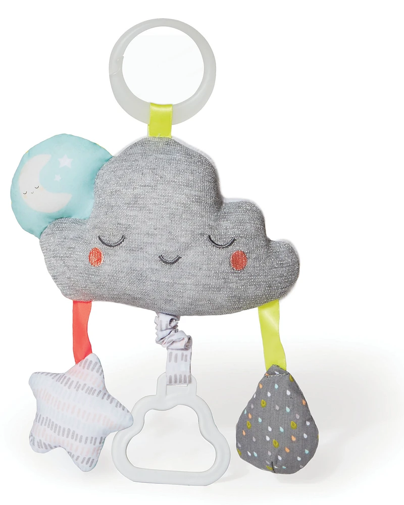 Baby Silver Lining Cloud Jitter Stroller Baby Toy