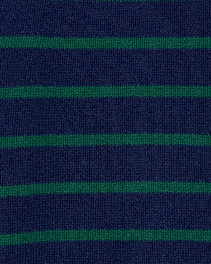 Toddler Striped Cotton Sweater