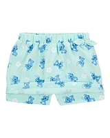Baby 2-Piece Stitch Tank Top & Short Set