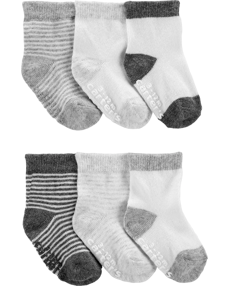 Baby 6-Pack Ankle Socks