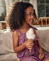 Toddler Starfish Print Romper