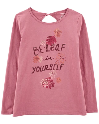 Be-Leaf Yourself Jersey Tee