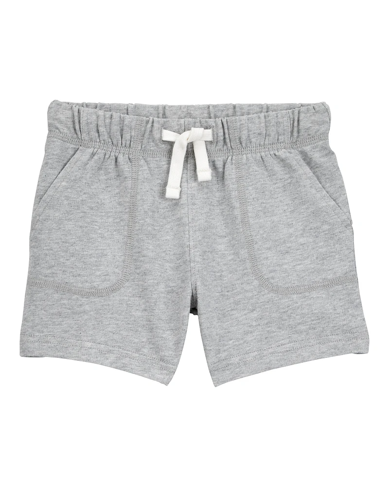 Baby Boy Pull-On French Terry Shorts