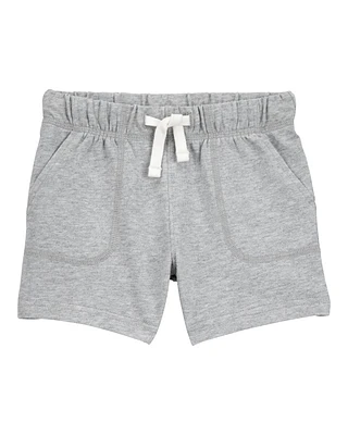 Baby Boy Pull-On French Terry Shorts