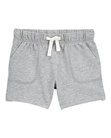 Baby Boy Pull-On French Terry Shorts
