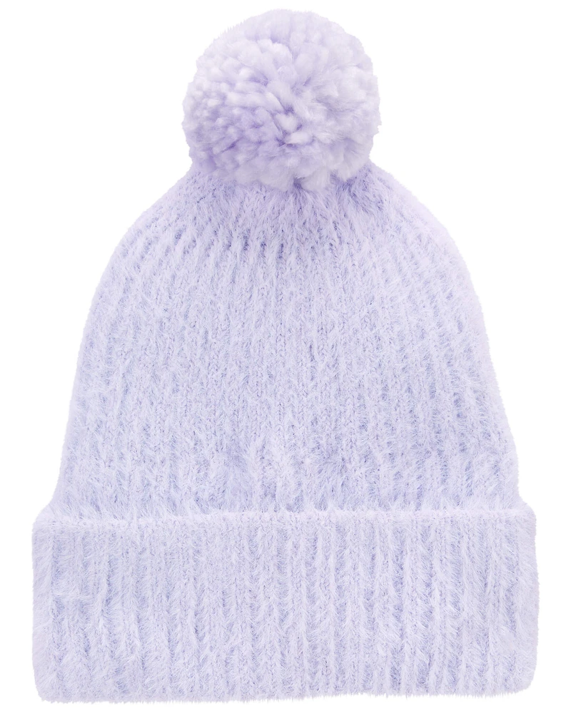 Toddler Pom Pom Beanie