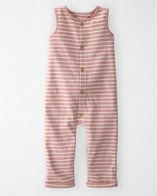 Toddler Organic Cotton Jumpsuit