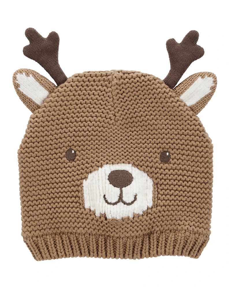 Baby Reindeer Cap