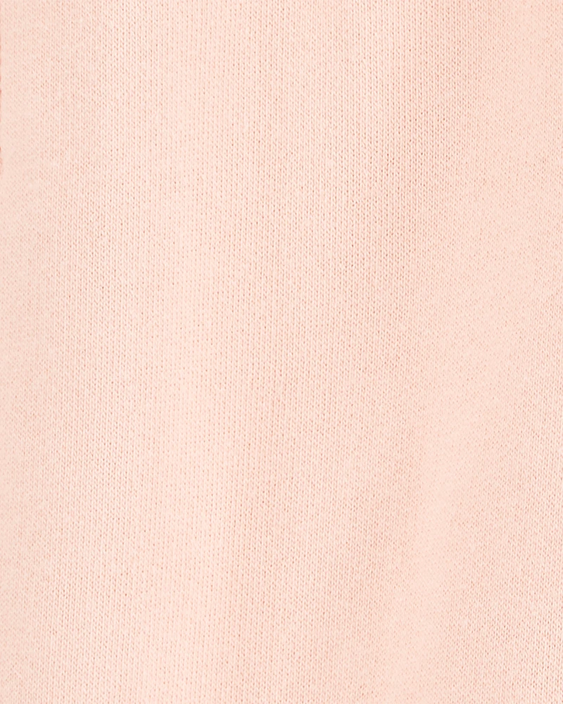 Baby 3-Piece French Terry Mix-and-Match Outfit Set - Pink