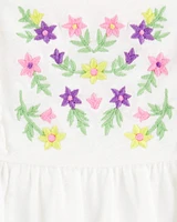 Baby Floral Sunsuit