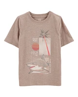 Kid Shark Graphic Tee