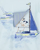 Sailboat Graphic Tee
