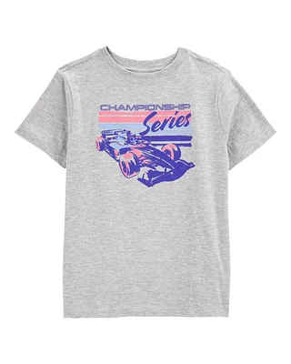 Kid Championship Series Short-Sleeve Graphic Tee - Grey