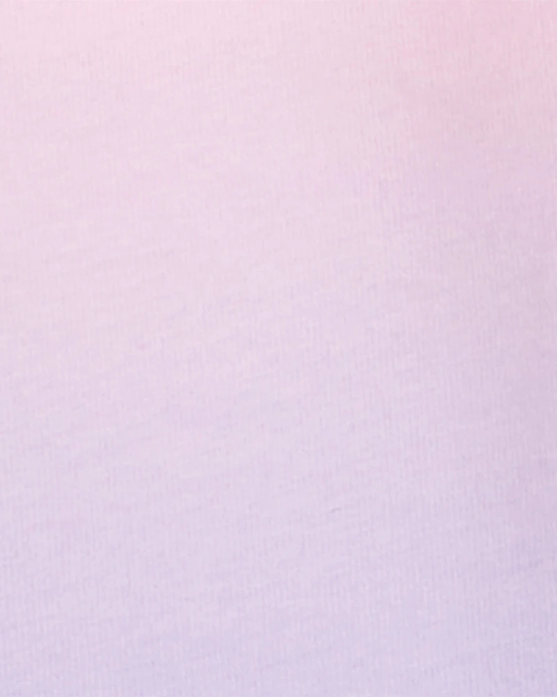 Kid High-Rise Ombre Leggings - Pink/Purple